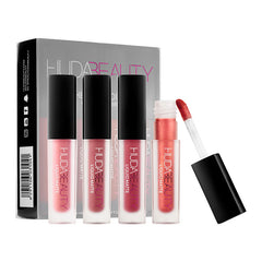 Huda Beauty Liquid Matte Minis - Pink Edition