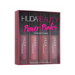 Huda Beauty Liquid Matte Minis - Power Pinks