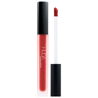Huda Beauty Liquid Matte Ultra Comfort Transfer Proof Lipstick - Miss America