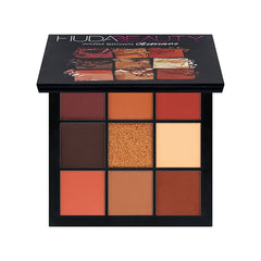 Huda Beauty Obsessions Eyeshadow Palette - Warm Brown