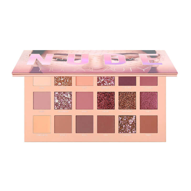 Huda Beauty The New Nude Eyeshadow Palette - Shopaholic