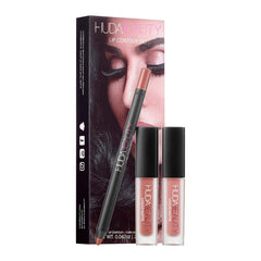 Huda Beauty Lip Contour Set - Trendsetter & Bombshell