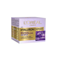 Loréal Paris  Hyaluron E. Replum  Moist Care Day Spf 20