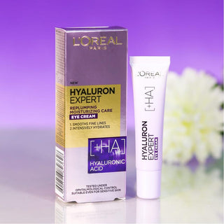 Loréal Paris  Hyaluron E. Replum.Moist.Care Eye Cream