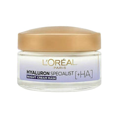 Loréal Paris  Hyaluron Expert Replumping Moisturizing Night Cream Mask