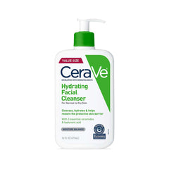 CeraVe Hydrating Facial Cleanser - 473ml - Shopaholic