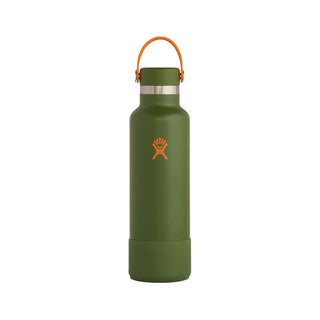 Hydro Flask 21oz Standard Flex Cap & Boot Olive (Treeline)