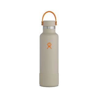 Hydro Flask 21oz Standard Flex Cap & Boot Sandalwood (Snowshoe)