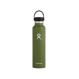 Hydro Flask 24 Oz Standard Mouth Water Bottle  - Olive
