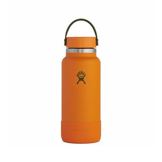 Hydro Flask 32oz Wide Flex Cap & Boot Clementine (Bonfire)