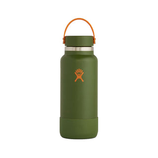 Hydro Flask 32oz Wide Flex Cap & Boot Olive (Treeline) / Bottles