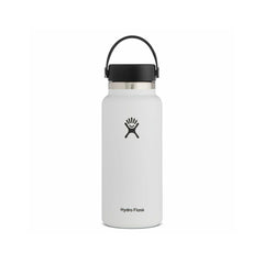 Hydro Flask 32 Oz Wide Mouth Water Bottle - White
