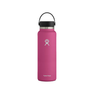 Hydro Flask 40 Oz Wide Mouth Water Bottle - Carnation