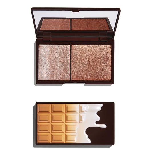 Makeup Revolution I Heart Bronze and Shimmer