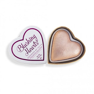 Makeup Revolution I Heart Makeup Blushing Hearts Highlighter Goddess of Faith