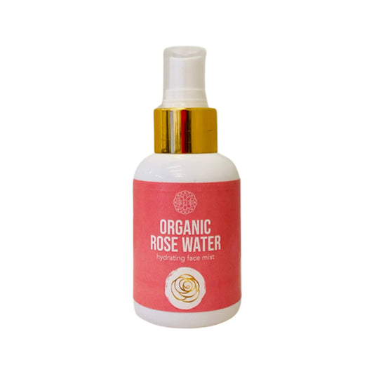 Aura Craft Organic Rose Water Travel Size - 100ml