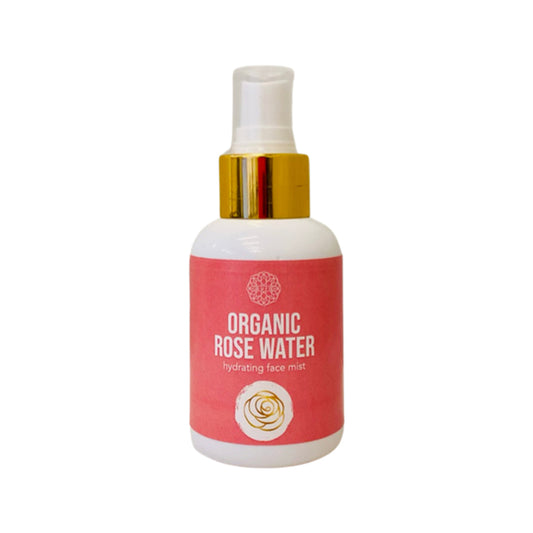 Aura Crafts Organic Rose Water Travel Size - 100ml