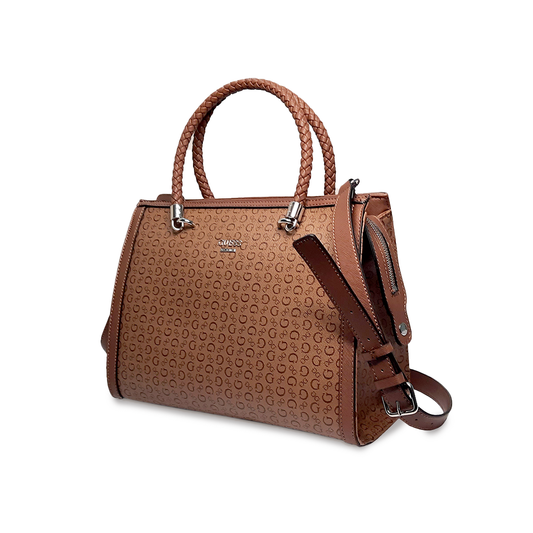 Guess Smart Shoulder Bag - Brown
