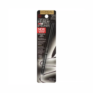 Loréal Paris  Infallible Never Fail Eyeliner - Carbon Black
