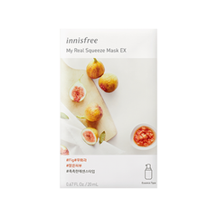 innisfree My Real Squeeze Mask EX - Fig
