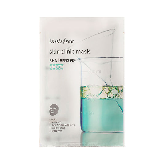 innisfree Skin Clinic Mask - BHA 1 sheet/20ml