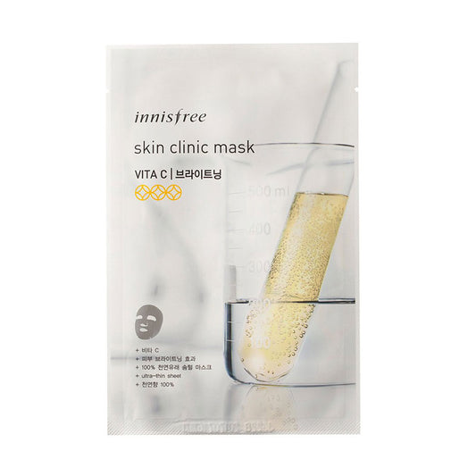 innisfree Skin clinic mask - vita C 1sheet/20ml