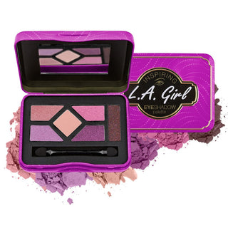L.A. Girl Inspiring Eyeshadow Palette - Get Glam & Get Going