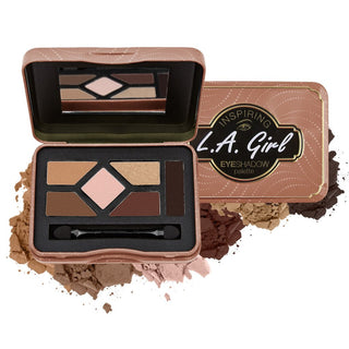 L.A. Girl Inspiring Eyeshadow Palette - Naturally Beautiful