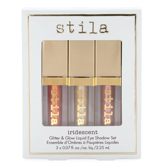 Stila Iridescent Glitter & Glow Liquid Eye Shadow Set