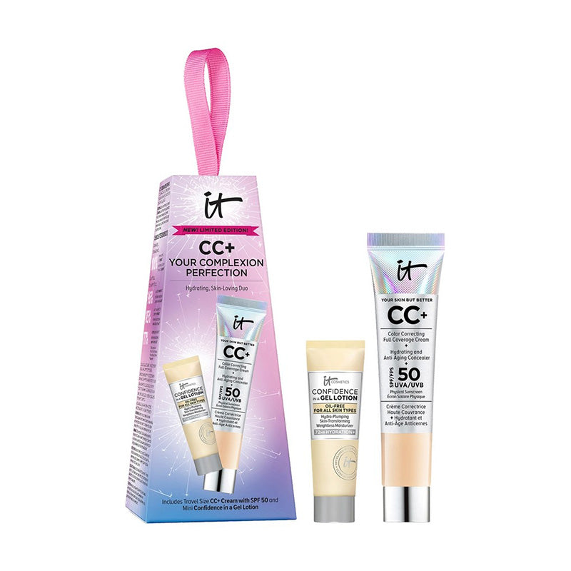 IT Cosmetics CC+ Cream Complexion Perfection Must-Have Mini Gift Set Light