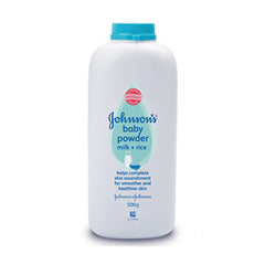 Johnson's Baby Milk & Rice Powder - 500g