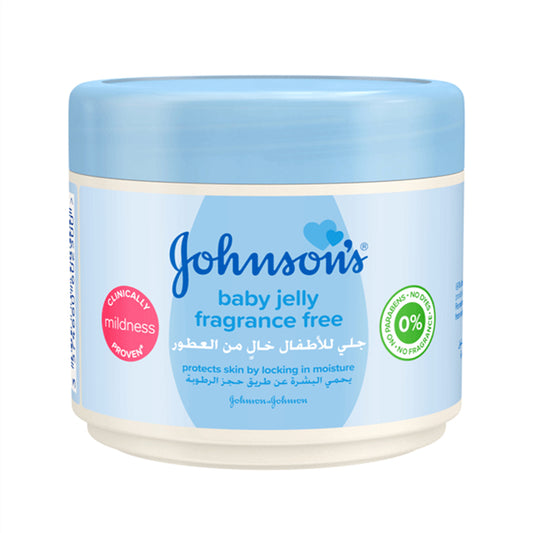 Johnson’s Baby Jelly Fragrance Free - 100ml