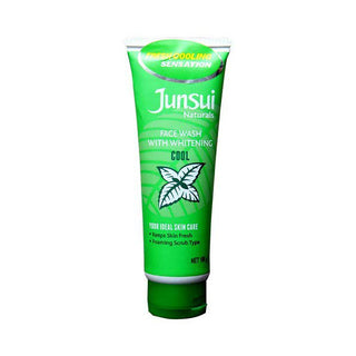 Junsui Naturals Cool Whitening Face Wash 100g