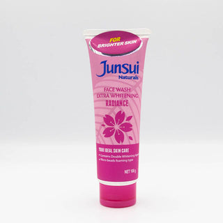 Junsui Naturals Extra Whitening Radiance Face Wash 100g