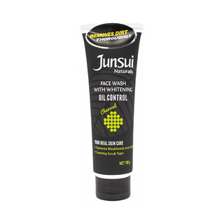 Junsui Naturals Oil Control Whitening Face Wash 100g