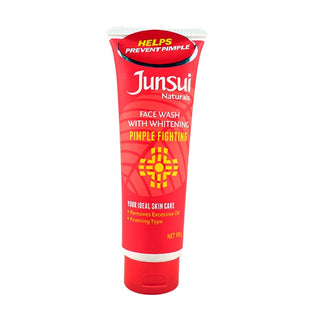 Junsui Naturals Pimple Fighting Whitening Face Wash 100g