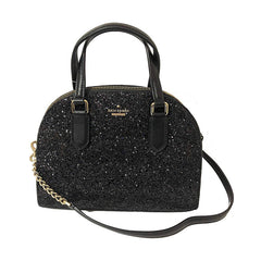 Kate Spade Laurel Way Glitter Mini Reiley Crossbody Handbag