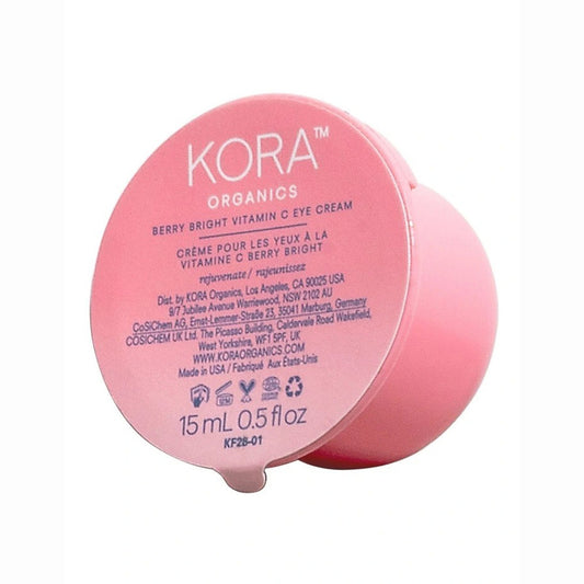 KORA Organics Berry Bright Vitamin C Eye Cream Refill Pod - 15ml