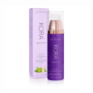 KORA Organics Noni Night AHA Resurfacing Serum - 30ml