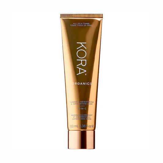 KORA Organics Turmeric Brightening & Exfoliating Mask - 100ml