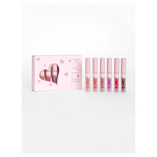 Kylie Cosmetics The Birthday Collection | Mini Kit Matte Liquid Lipsticks