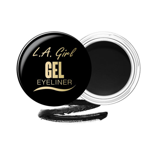 L.A Girl Gel Eye Liner - Jet Black