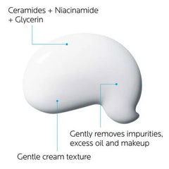 LA Roche Posay Toleriane Hydrating Gentle Facial Cleanser - 400ml - Shopaholic