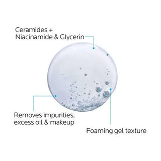 LA Roche Posay Toleriane Purifying Foaming Cleanser - 400ml - Shopaholic