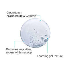LA Roche Posay Toleriane Purifying Foaming Cleanser - 400ml - Shopaholic