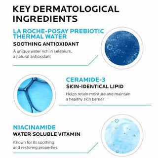 LA Roche Posay Toleriane Purifying Foaming Cleanser - 200ml - Shopaholic