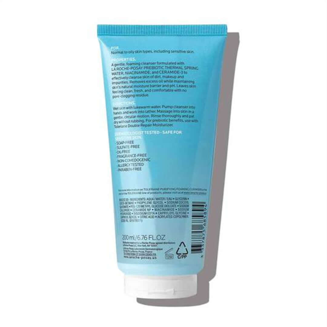 La roche posay toleriane foaming cleanser deals