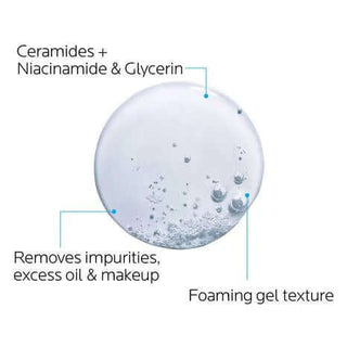 LA Roche Posay Toleriane Purifying Foaming Cleanser - 200ml - Shopaholic