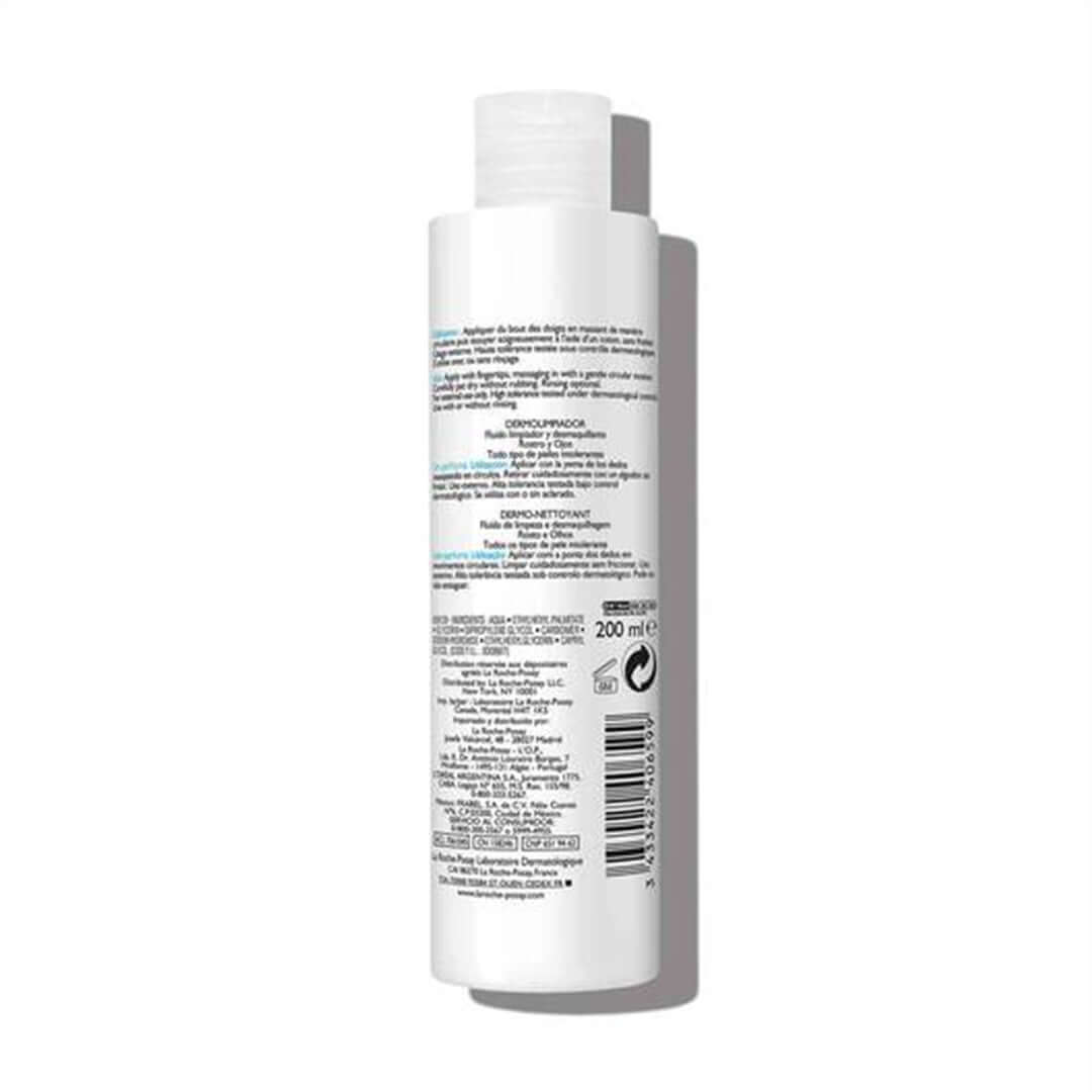 LA Roche Posay Toleriane Dermo Milky Cleanser - 200ml - Shopaholic