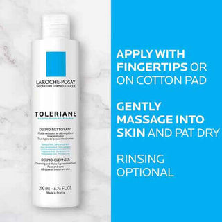 LA Roche Posay Toleriane Dermo Milky Cleanser - 200ml - Shopaholic